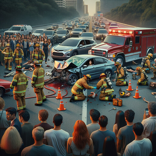 加拿大驾驶者的应急手册：交通事故现场处理小妙招